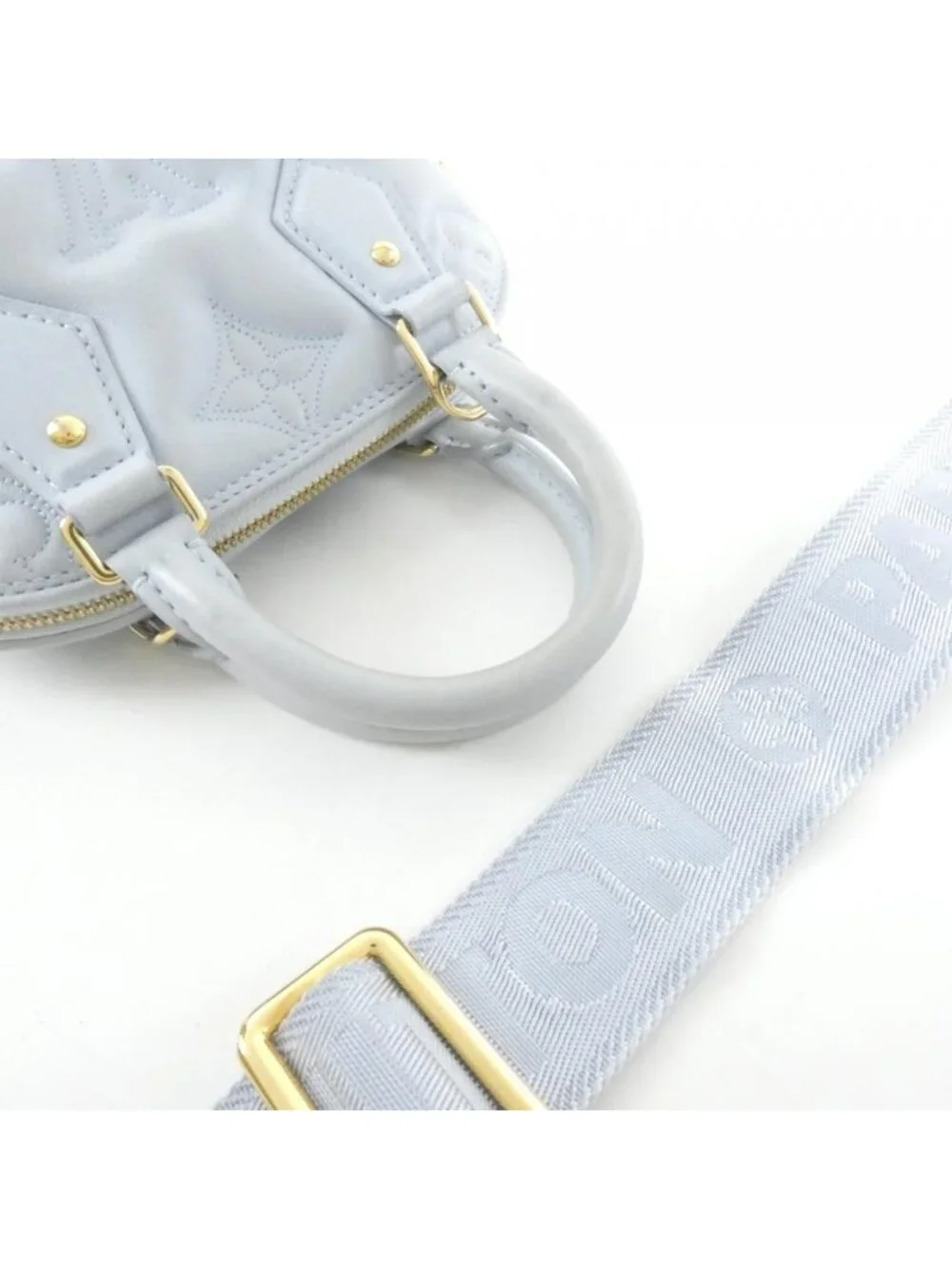 Louis Vuitton Bubble Glam Alma Soft BB